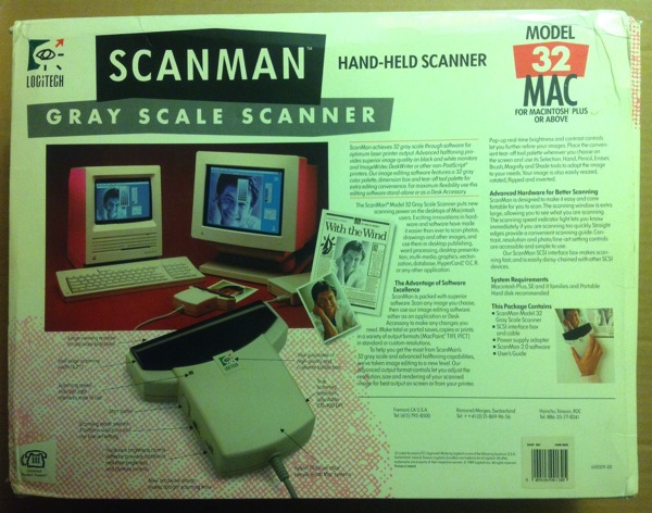 ScanMan box