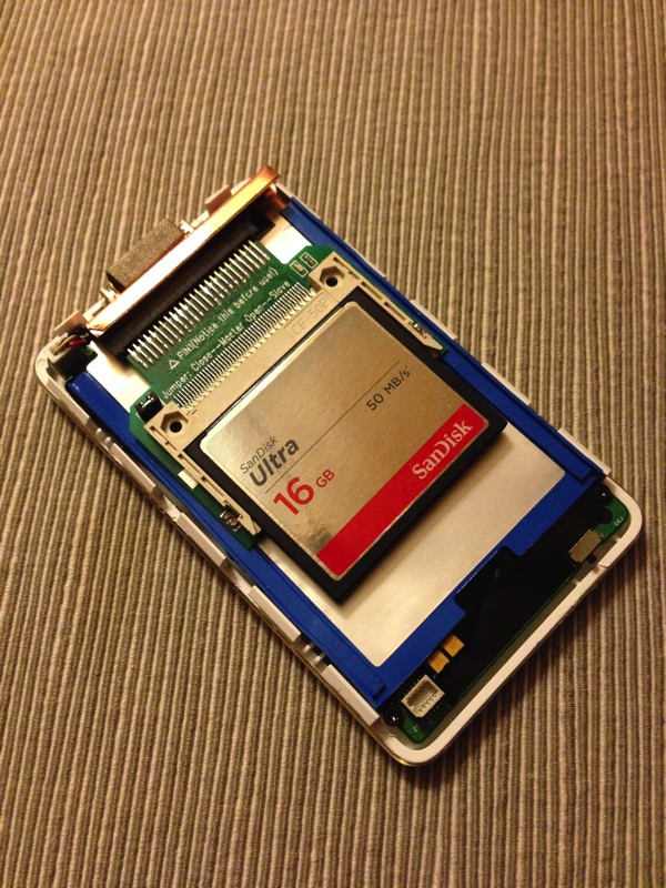iPod with 16 GB Card